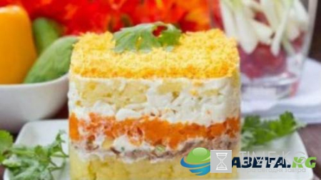 Салат "Мимоза": рецепт легкий вкусного салата