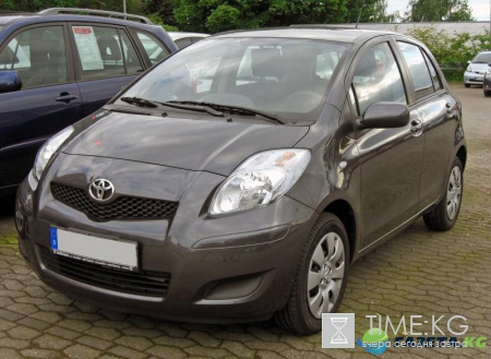 Седан Toyota Yaris Ativ оценили в 850 тысяч рублей