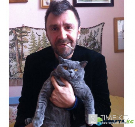 Сергей Шнуров станет ведущим телепередачи про котов