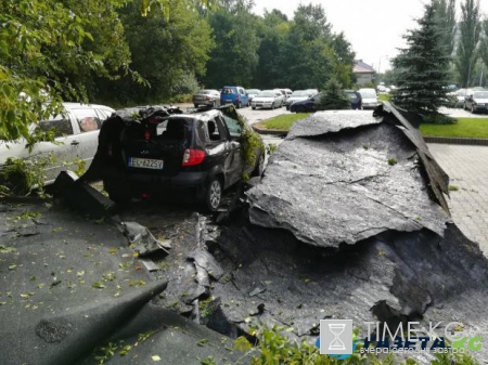 Шквалистый ветер в Польше: стихия забрала жизни 5 человек