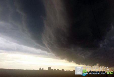 Синоптики объяснили ухудшение погоды вчера в Уфе