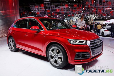 Стала известна стоимость нового кроссовера Audi Q5 2018