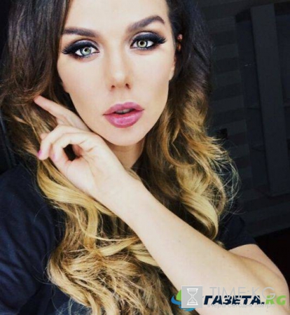 Старшая дочь Седоковой Алина стала ведущей на MTV
