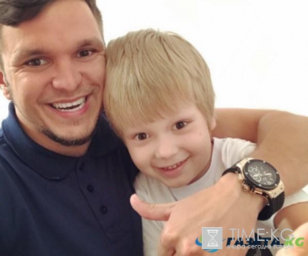 Сын Антона Гусева скучает по папе, который забыл про него
