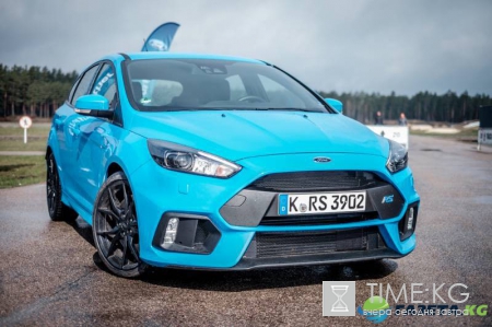 Тюнинг-ателье из Британии показало 400-сильный хэтчбек Ford Focus RS