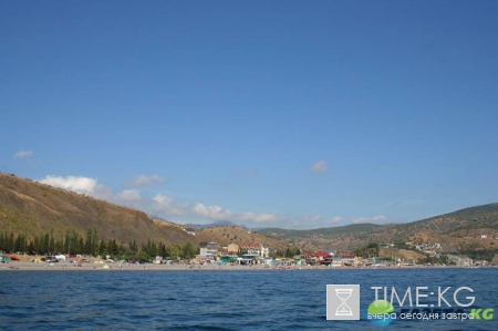 Украинца, приплывшего на батуте в Крым, вернули домой