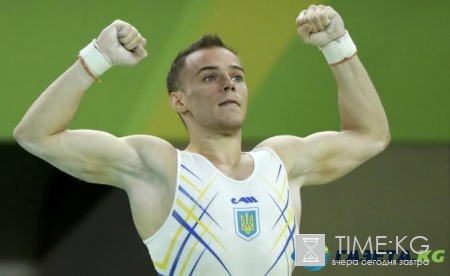 Украинский гимнаст Олег Верняев завоевал "золото" на Всемирной Универсиаде