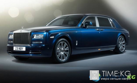 В Азии создали поддельный Rolls-Royce Phantom на базе «Копейки»