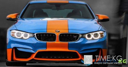 В ФРГ эксперты назвали самый быстрый BMW M-серии