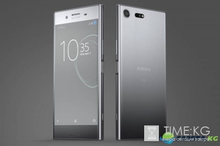 В интернете появились «живые» фотографии смартфона Sony Xperia XZ1