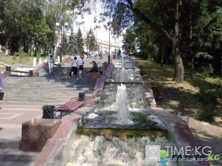 В Липецке полуголая девушка прогулялась по городу