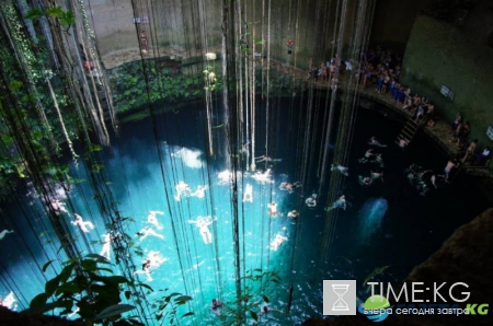 В Мексике россиянин утонул во время плавания по сенотам