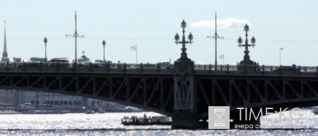 В ночь на 15 августа в Петербурге разведут все мосты через Неву