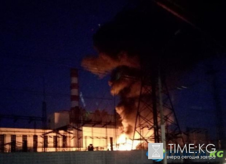 В Новосибирске на ТЭЦ-2 произошел взрыв