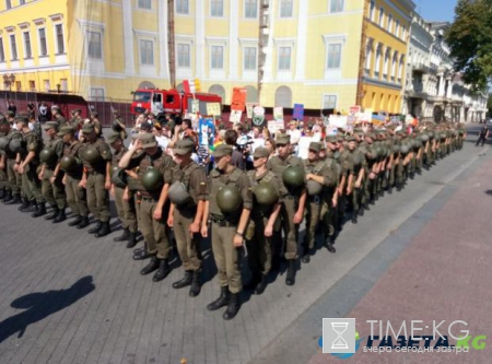 В Одессе прошел марш ЛГБТ: обошлось без эксцессов