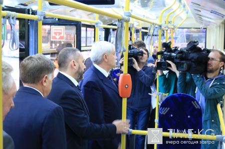 В Петербурге появятся чудо-троллейбусы, которые могут ездить без проводов