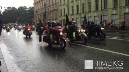 В Петербурге прошел мотопарад