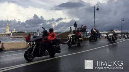 В Петербурге прошел мотопарад