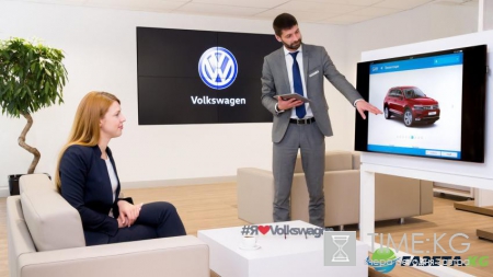 В России открылись цифровые шоу-румы от Volkswagen