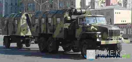В рунете размещены фото танковоза «Урал-6308»