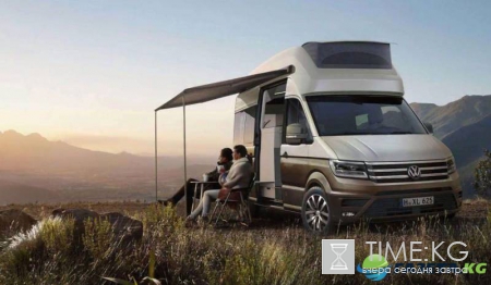 В Сети рассекретили кемпер Volkswagen California XXL