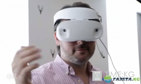 В США презентовали шлем виртуальной реальности Dell Visor