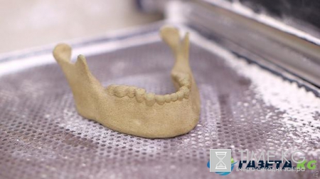 В Украине начали печать имплантов костей на  3D-принтере