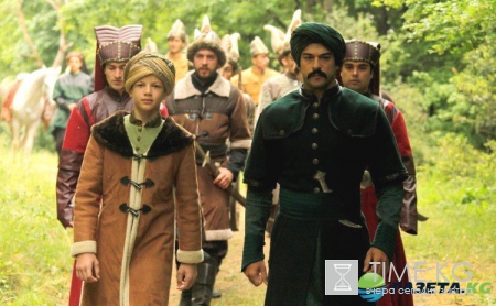 Великолепный век-3: смотреть 33 серию онлайн