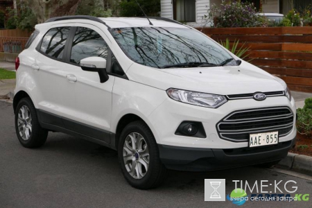 Версия Ford EcoSport для России будет аналогична бразильской