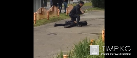 Видео после резни в Сургуте появилось в Сети