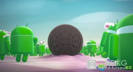 Восьмая операционная система Google Android названа в честь печенья Oreo