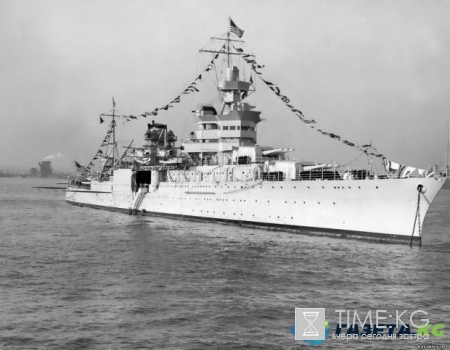 Затопленный в 1945 году крейсер Индианаполис обнаружен в водах Тихого океана – СМИ