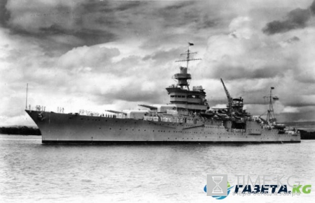 Затопленный в 1945 году крейсер Индианаполис обнаружен в водах Тихого океана – СМИ