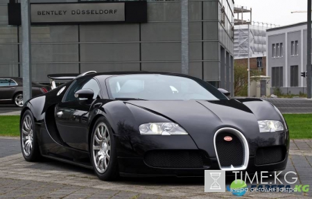 Житель России заплатит рекордный транспортный налог на Bugatti Veyron