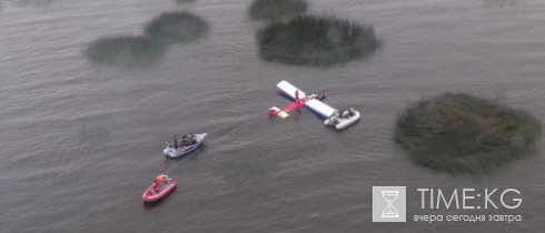 Аварийная посадка: СК заинтересовался самолетом, экстренно севшим на воду в Кронштадте