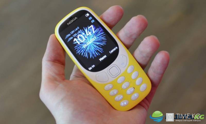 Эксперты: Nokia 3310 лучшее и популярное устройство бренда