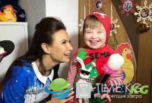 Эвелина Бледанс скрывает развод от сына