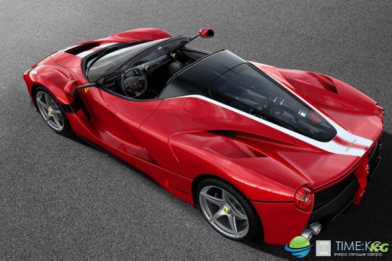 Ferrari LaFerrari Aperta установила новый ценовой рекорд марки в $10 млн