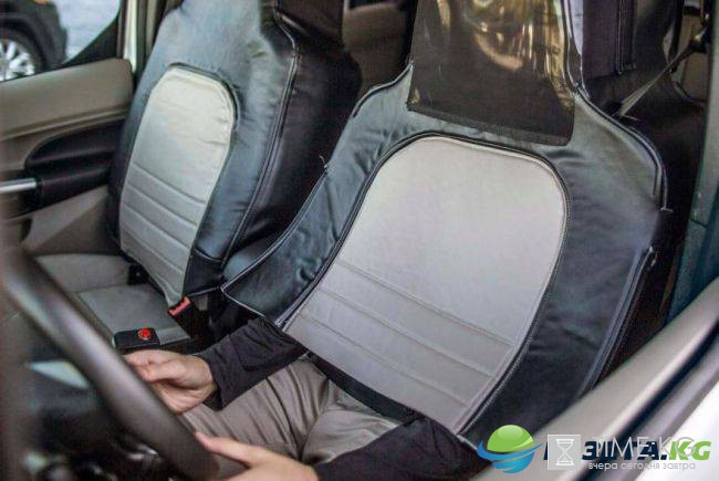 Ford замаскировал водителя под пустое кресло для исследование реакции людей на беспилотники