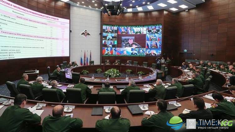 Генштаб РФ предупреждает о высокой террористической угрозе на юге