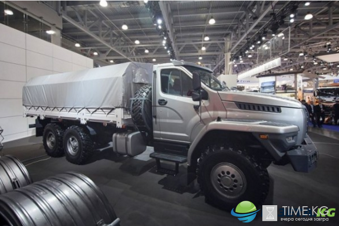 Группа ГАЗ разработала автомобиль «Урал Next» с правым рулем
