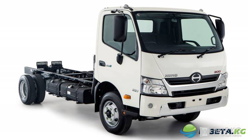 Hino отзывает в России 5,6 тыс. грузовиков Hino 300 Series