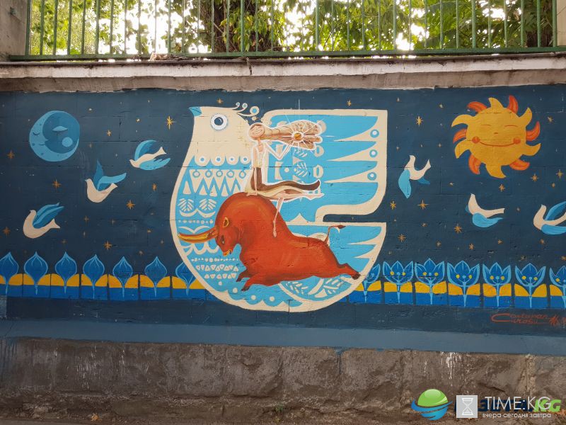 I Love Moldova. Об этом говорят граффити в Кишинёве на стенах стадиона. I Love Moldova. Об этом говорят граффити в Кишинёве на стенах стадиона.