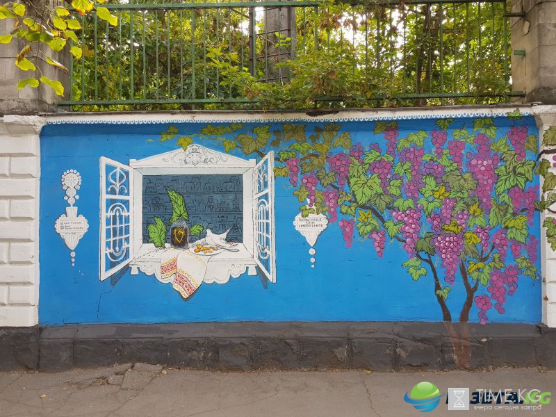 I Love Moldova. Об этом говорят граффити в Кишинёве на стенах стадиона. I Love Moldova. Об этом говорят граффити в Кишинёве на стенах стадиона.