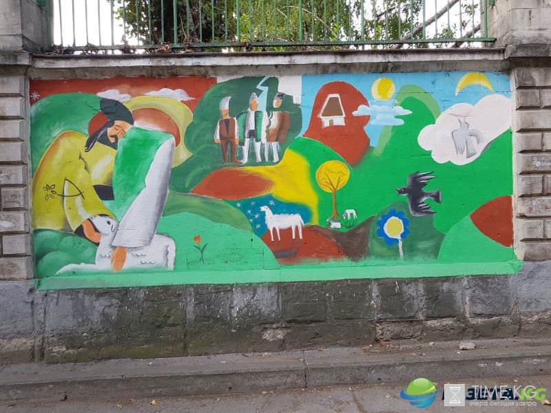 I Love Moldova. Об этом говорят граффити в Кишинёве на стенах стадиона. I Love Moldova. Об этом говорят граффити в Кишинёве на стенах стадиона.