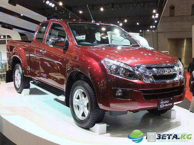 Isuzu представила пикап D-Max на выставке «Крокус Экспо» в Москве