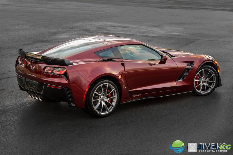 Из-за трещины в США списан новый Chevrolet Corvette