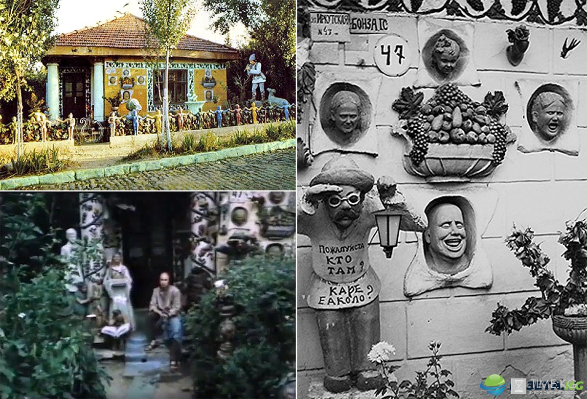 Кишиневский Сальвадор Дали. Самый страшно красивый дом в Кишиневе