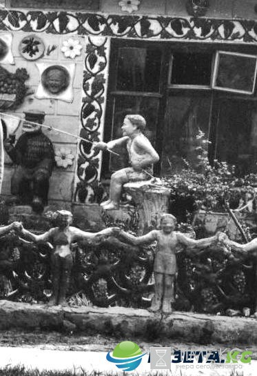 Кишиневский Сальвадор Дали. Самый страшно красивый дом в Кишиневе