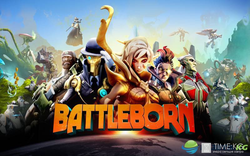 Компания Gearbox прекратила работу над шутером Battleborn